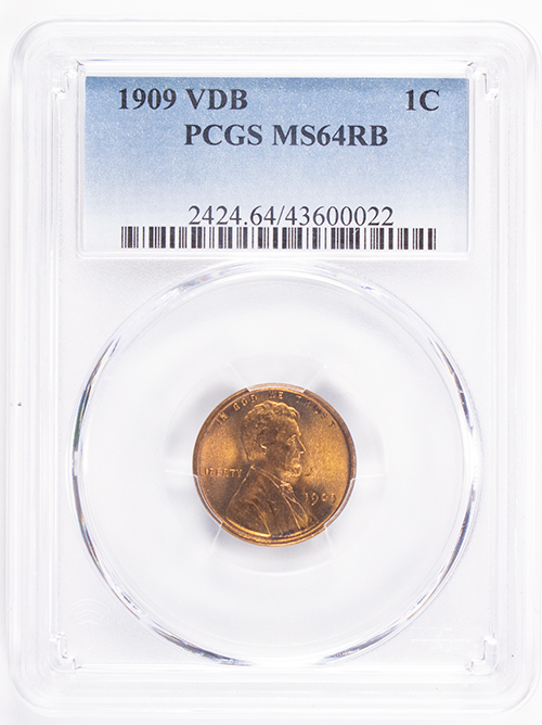 1951-D      PCGS    MS66 RED       LINCOLN  1c 